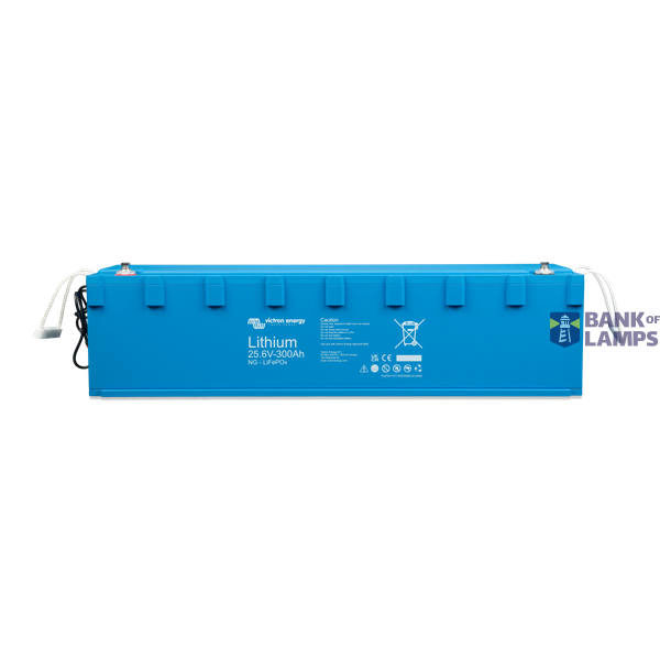 Victron Energy Akumulators LiFePO4 Battery 25,6V/300Ah NG image 1