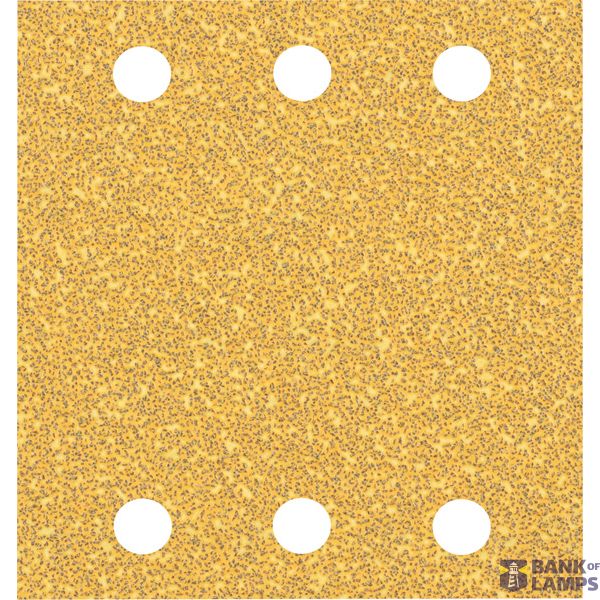 EXPERT C47 Sandpaper with 6 holes for Orbital Sanders 115 x 17 mm, G 4 1-pc image 1