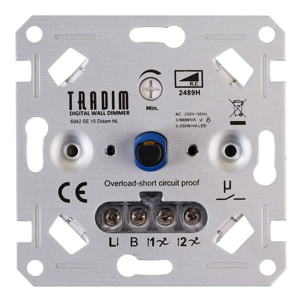 Tradim 2489H Digital LED Dimmer 3-500W image 1