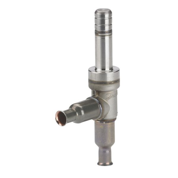 Solenoid valve, EVUL 3, Solder, ODF, 3/8 in, 0.3 m³/h, Function: NC image 1