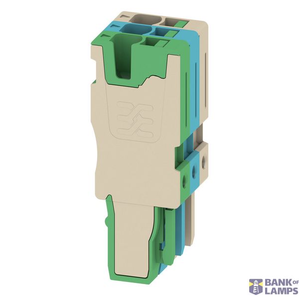 Plug (terminal), SNAP IN, 2.5 mm², 24 A, 800 V, Number of connections: image 1