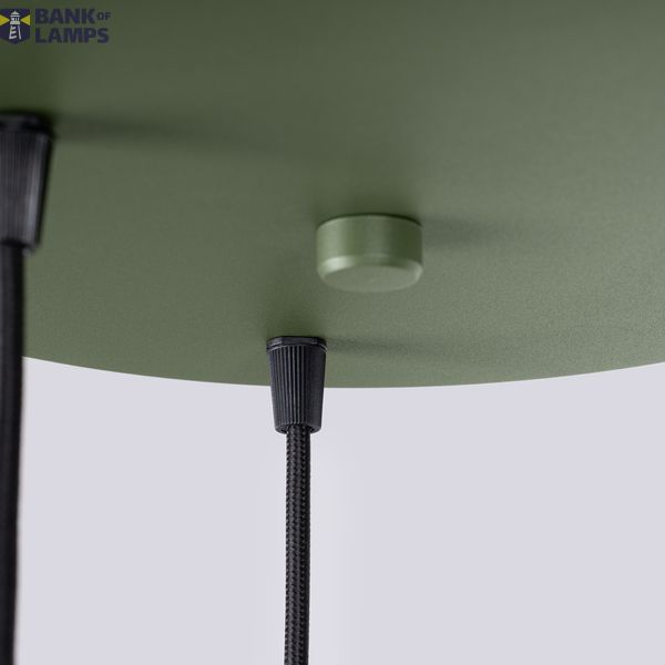 Pendant lamp ESTRIA 3P beige/olive green image 4
