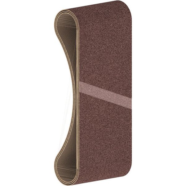 3-piece X440 sanding belt set 100 x 552 mm, 80 image 1