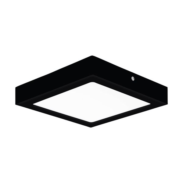 LED-Ceiling-lamp 225X225 black 'FUEVA PRO' image 1