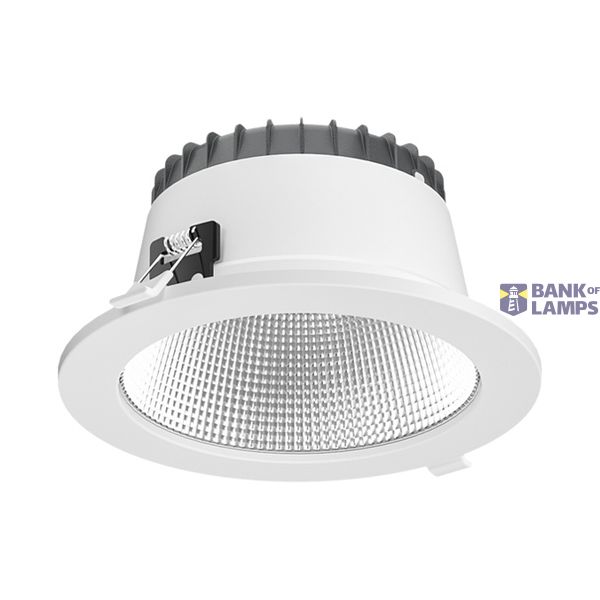 SEGON Basic 2 20W 2400lm 500mA 3/4/5.7K 60° UGR19 IP64 image 1