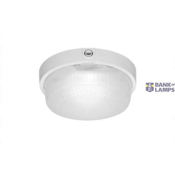 RONDO LED 880 lm 840 IP44 I kl. OPAL WHITE 7W image 1