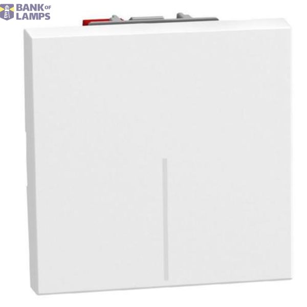 Light Now - 1way switch 1P 10AX 2m white image 1