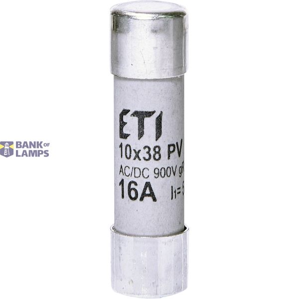 CH10x38 gR 16A/900V AC/DC image 1