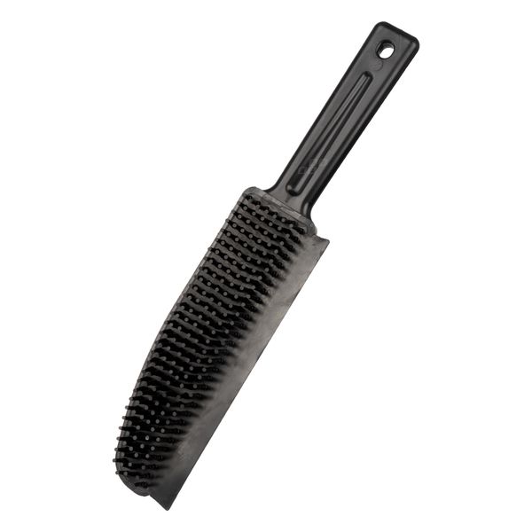 Upholstery brush with squeegee 25cm AMIO-04034 image 1