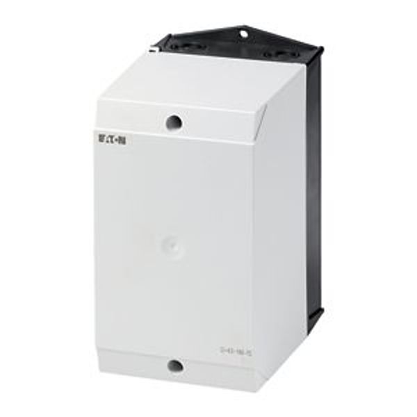 Insulated enclosure, HxWxD=240x160x125mm, +mounting rail image 8