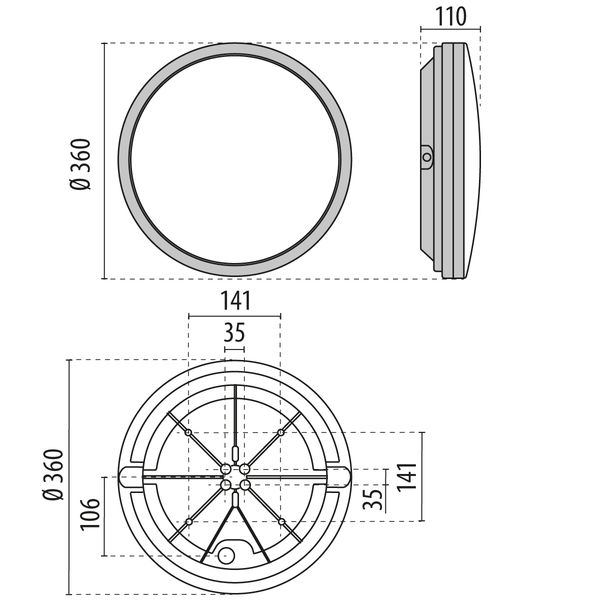 CLY 15 S/EW 830/40 WIT image 7