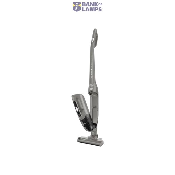 Bosch | Vacuum cleaner | Readyy'y Serie 2 BBHF214G | Cordless operating | Handstick and Handheld | - W | 14.4 V | Operating time (max) 35 min | Grey | Warranty 24 month(s) | Battery warranty 24 month(s) image 1