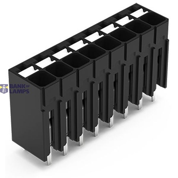 THR PCB terminal block push-button 1.5 mm² black image 2