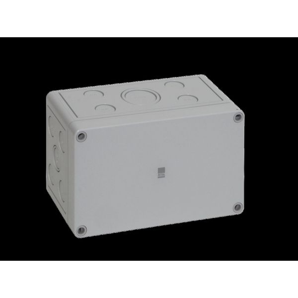 PK Polycarbonate enclosure, WHD: 180x110x90 mm image 2