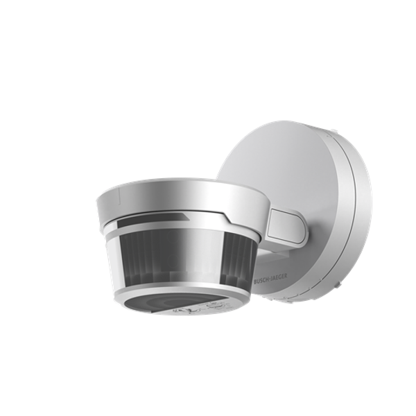 Busch-Wächter® PRO 90 ° motion detector aluminum silver image 2