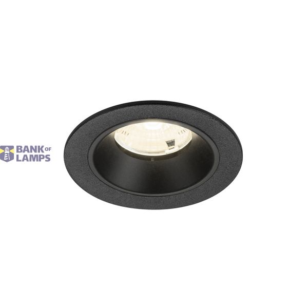 NUMINOS© S recessed ceiling light 4000K 55ø IP20 round bl image 1