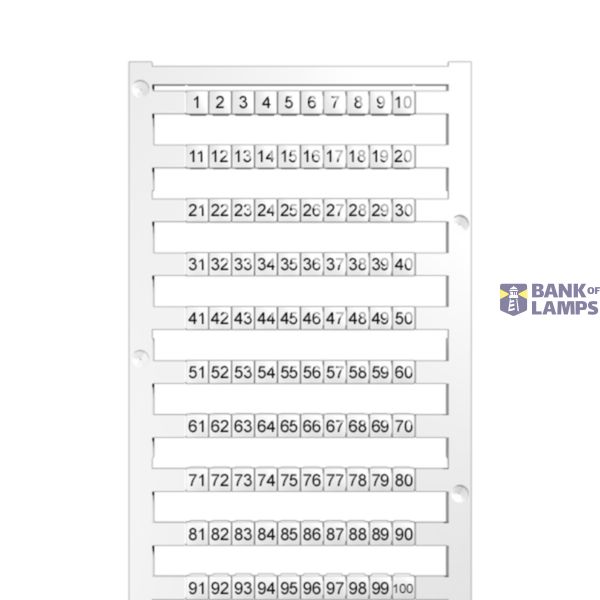 Coding 1 - 100 pre-printed (500 pieces) image 1