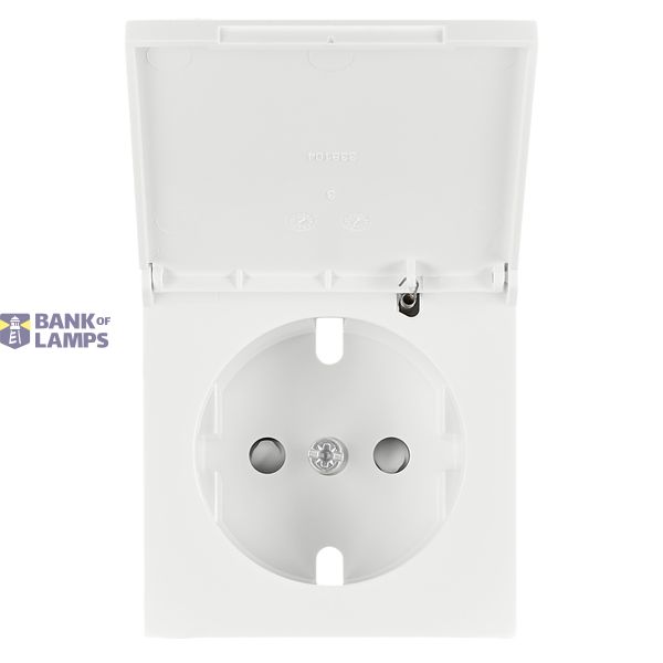 Socket cover, VISIO S 55, white image 1