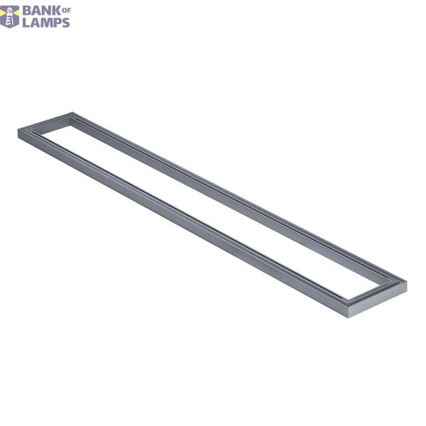 AIXLIGHT PENDANT SYSTEM BASIC FRAME 2, silver-grey, 160cm image 1