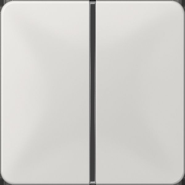 Cover kit 1-gang, complete CD401TSALG image 2