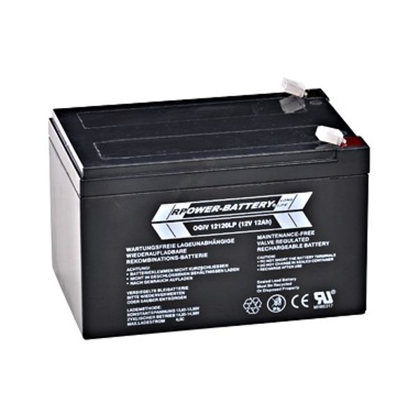 Battery RPower OGiV longlife up to 12 years 12V/12Ah (C20) image 1