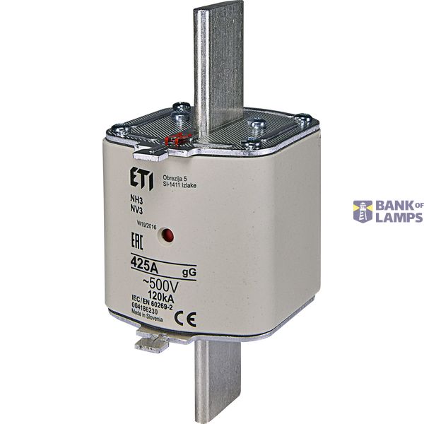 NH3 gG 500A/690V image 2