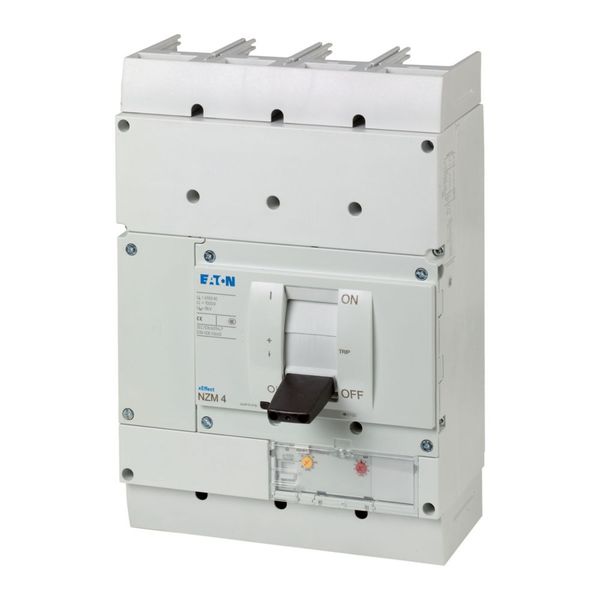 NZMH4-4-AE1600 Circuit-breaker, 4p, 1600A image 3