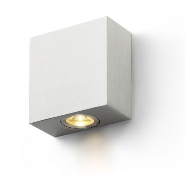 TICO I wall aluminum 230V LED 3W 3000K image 1