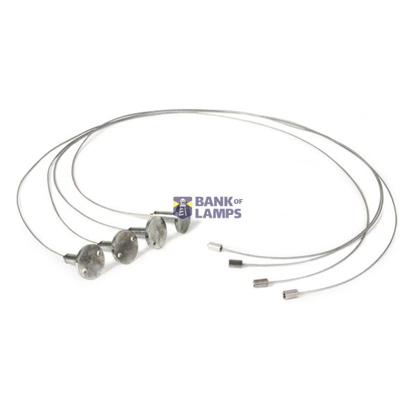 SUSPENSION KIT FOR LED PANELS image 1