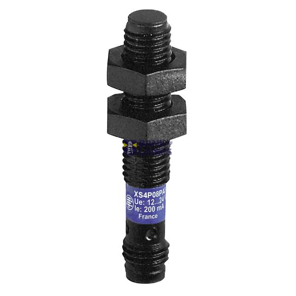 INDUCTIVE SENSOR CYLINDRICAL M12 12 24V (CT à 11 C62) image 29
