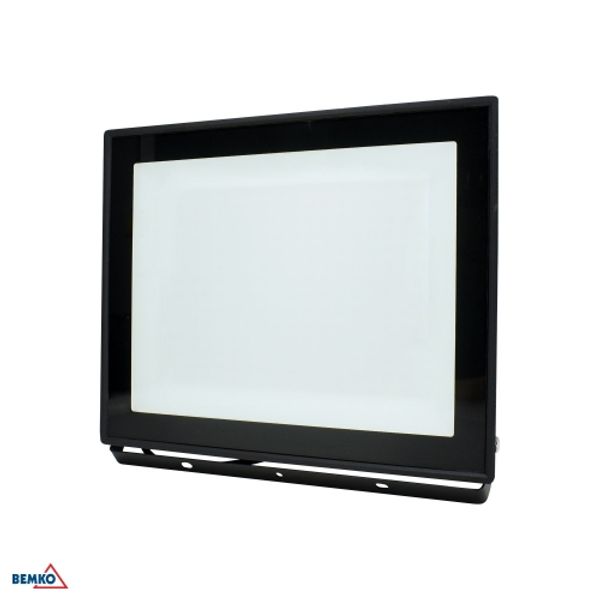LED FLOODLIGHT SMD KASTEL 200W 4000K 17540LM IP65  BLACK image 1