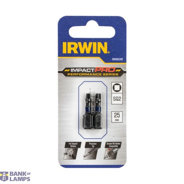 IMPACT PRO PERF 25MM SQ2 2PK image 1