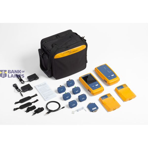 1 GHz DSX-5000 CableAnalyzer met WiFi  + IE Channel Adapters image 1