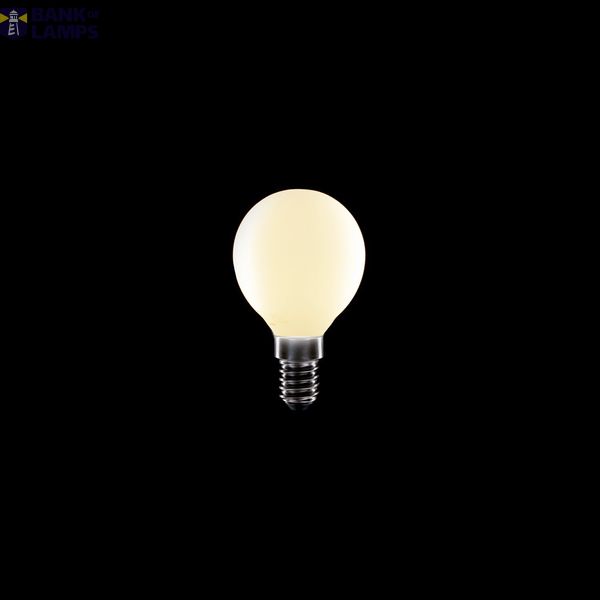 LED Porcelain Effect Light Bulb CRI 95 G45 5,9W 550Lm E14 2700K Dimmable - P01 image 2