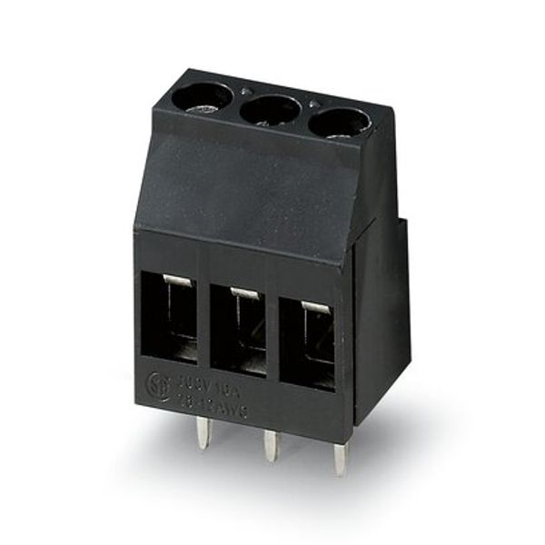 MKDS 3/ 3-5,08 HT BK - PCB terminal block image 1