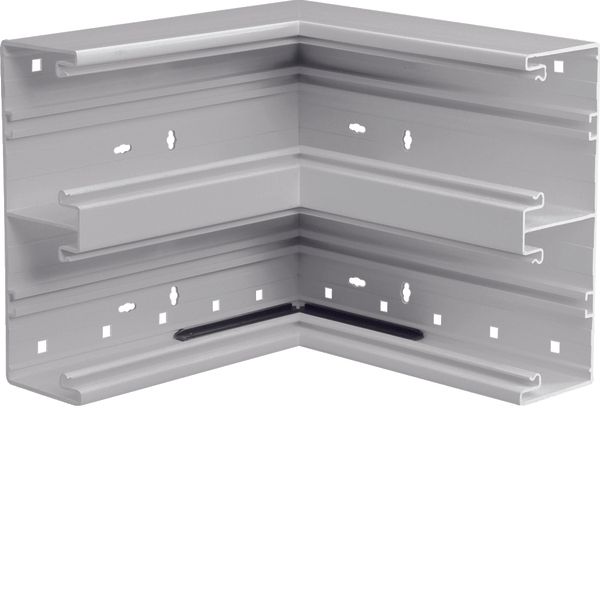 Internal corner of base profile for BR 68x210mm lid 2x80mm in light gr image 1