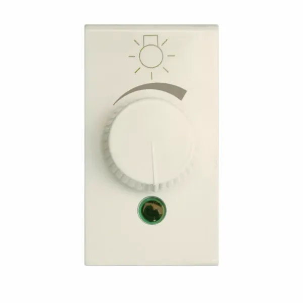 LIGHT DIMMER NO FILT.BLANC 60-900W image 1
