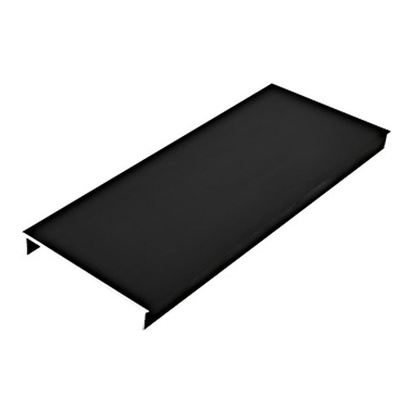 Aluminium Cover SL flat / black, 2000x58,3x9,6mm image 1