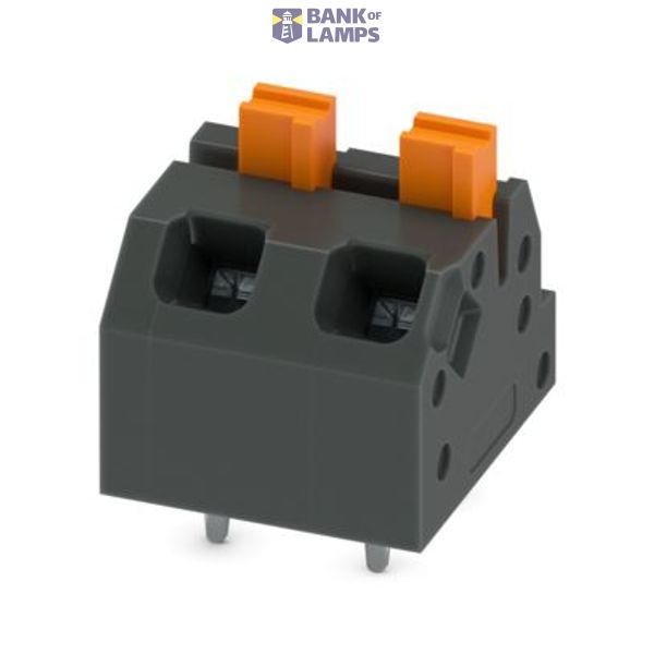 SPTAF 1/ 2-5,0-EL BK - PCB terminal block image 1