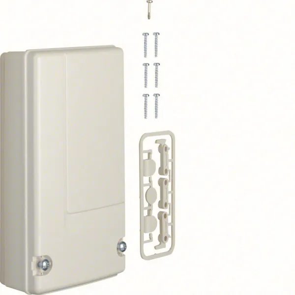 KNX radio switching actuator 1-gang AP KNX radio white image 1