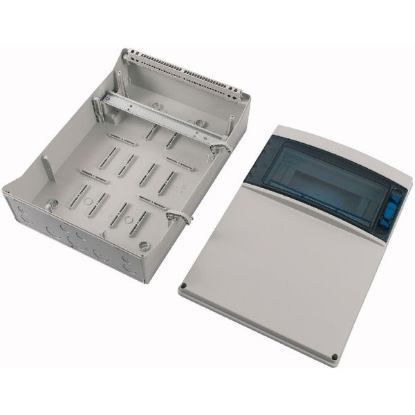 IKA-C-1/12-ST-X IKA professional distribution board, IP65 + clamps + mounting plate for built-in sockets image 14