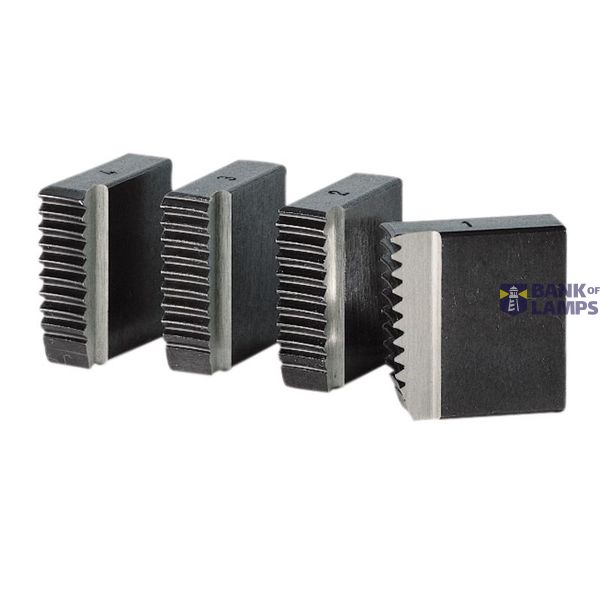 Thread cutting head blade set 11/2'' image 1