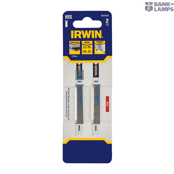 Jigsaw Blade,U shank, Metal HSS image 2
