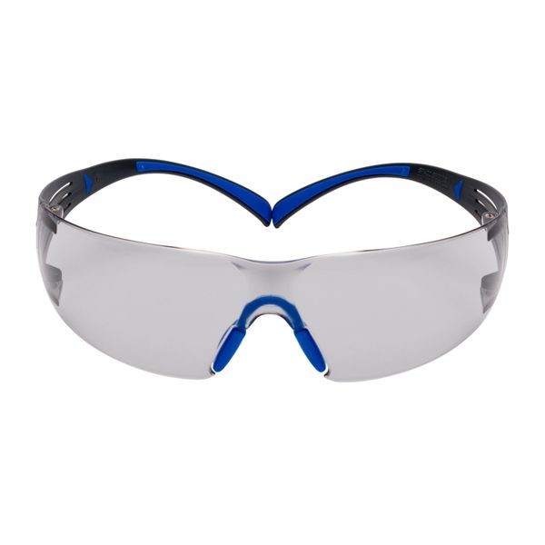 3M™ SecureFit™ 400 Safety Glasses, Blue/Grey Frame,  Scotchgard™ Anti- image 10