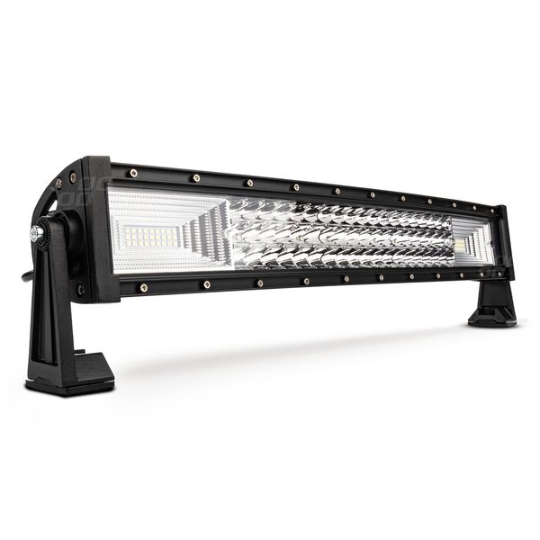 LED Work Light Bar curved 52 cm 9-36V AMIO-03255 AWL44 image 1