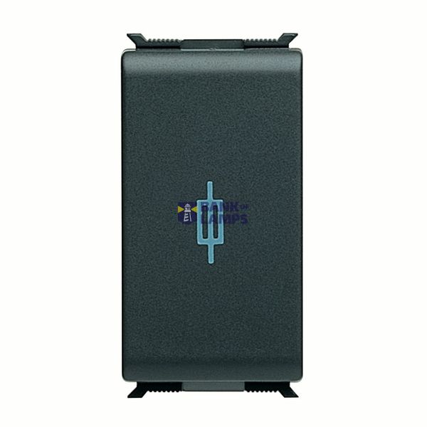FUSE HOLDER - FOR FUSE 6,3X32mm 16A 250V - 1 MODULE - PLAYBUS image 3