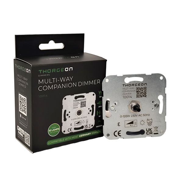 Multi-Way Companion Module 230V LED 120Wmax image 1