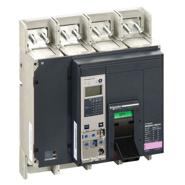NS 1250 N 4P VAST + MICROLOGIC  5.0 E image 1