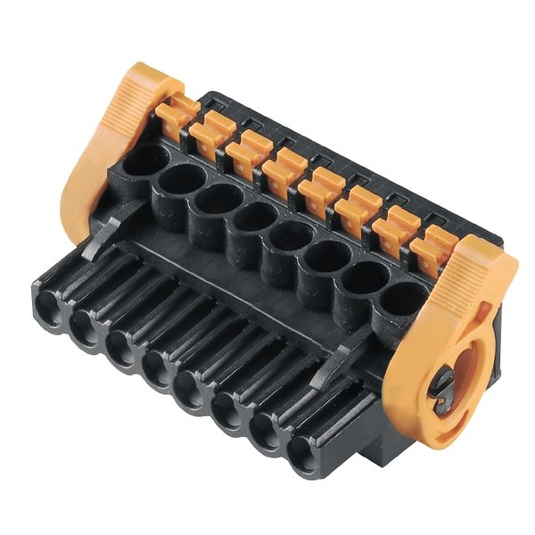 PCB plug-in connector, female plug, 5.08 mm, Number of poles: 3, 90°, PUSH IN with actuator, Clamping range, max. : 3.31 mm², Box image 4