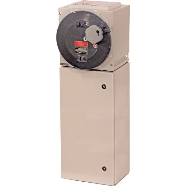 T0-1-8214/I1 Changeoverswitches, T0, 20 A, surface mounting, 1 contact unit(s), Contacts: 2, 45 °, momentary, With 0 (Off) position, with spring-return from both d image 257
